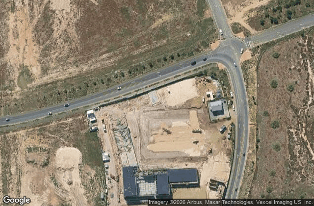 Satellite view of Atlantic Padel Sunningdale