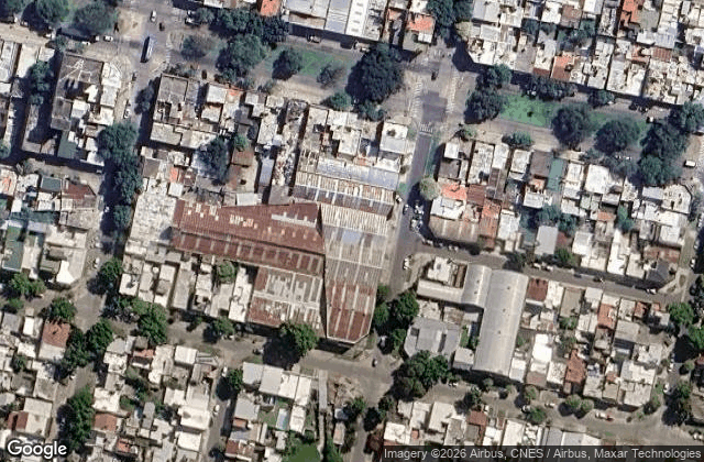 Satellite view of Ave Fenix Padel