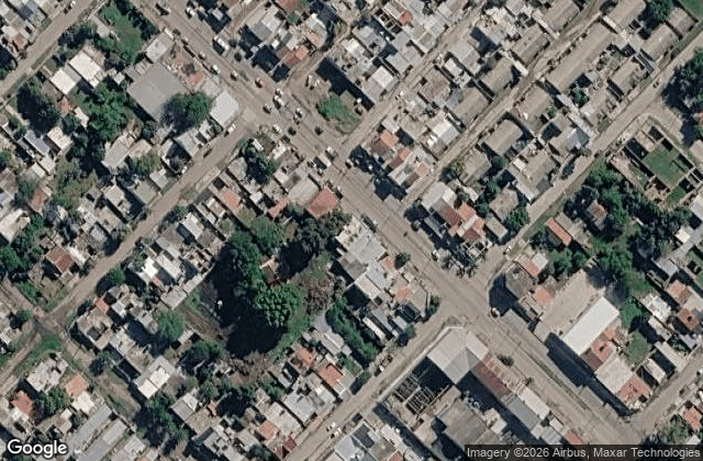 Satellite view of Padel Club Gonzalez Catán