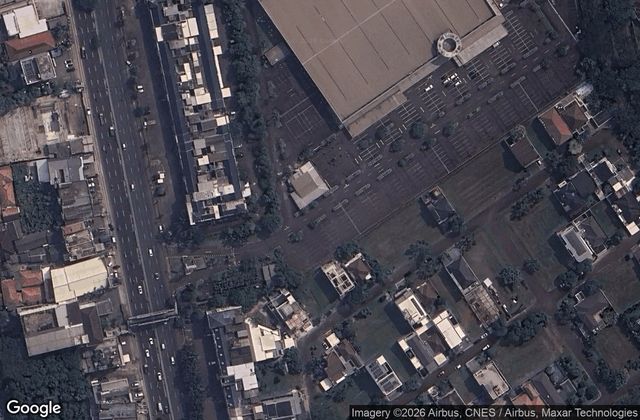 Satellite view of I On Padel Lottemart Alam Sutera