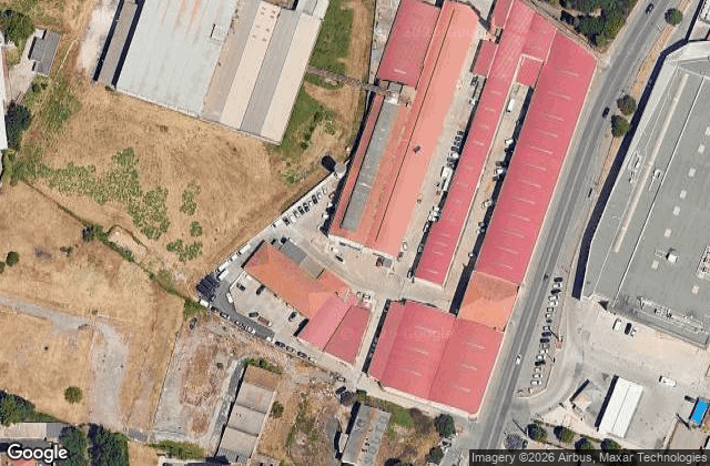 Satellite view of Padel Experience Center