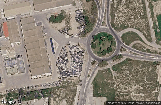 Satellite view of greenset padel