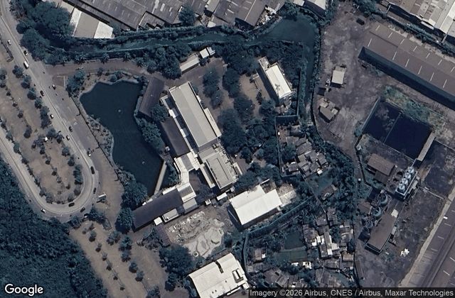 Satellite view of Goozone Padel Club - Sedayu City Kelapa Gading