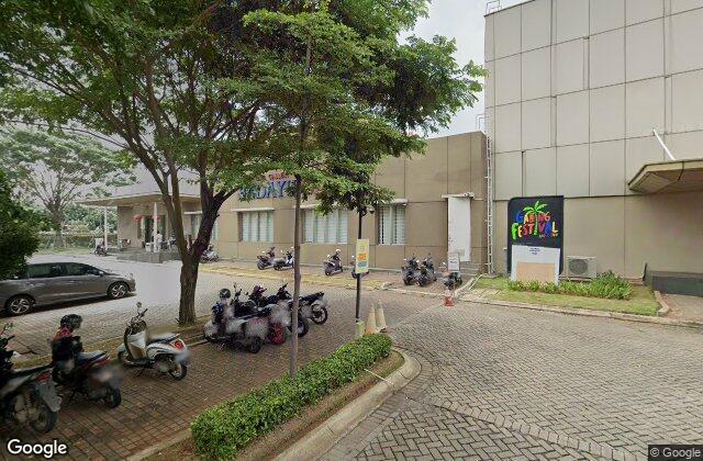 Street View of Goozone Padel Club - Sedayu City Kelapa Gading