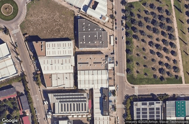 Satellite view of MG Indoor Padel Club