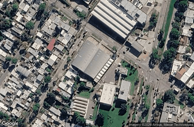 Satellite view of Eco Padel Center