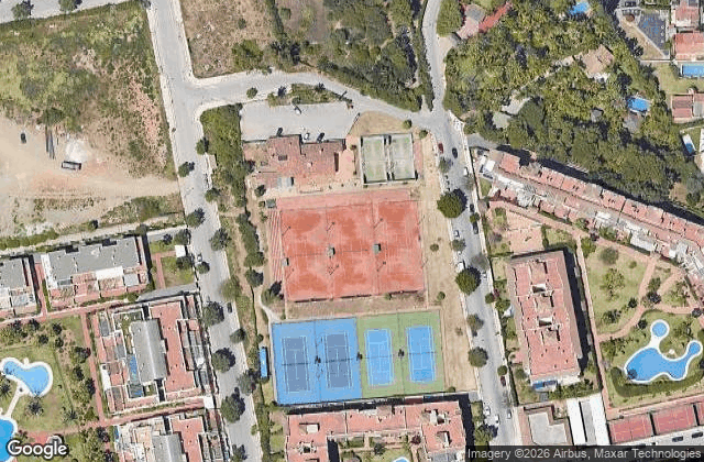 Satellite view of Matias Tennis & Padel Academy