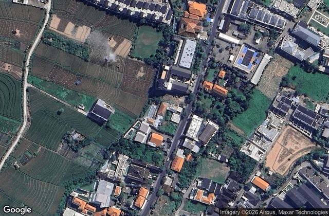 Satellite view of DUO Padel Canggu