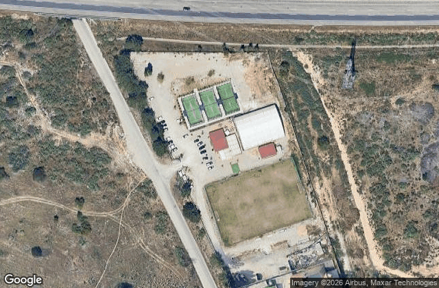Satellite view of Padel nas Pirâmides