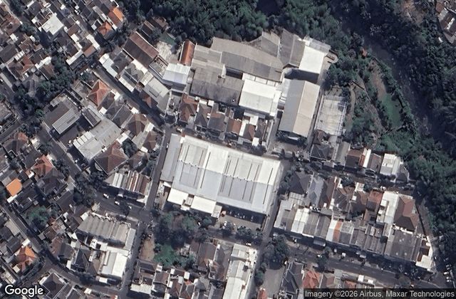 Satellite view of Mandala Sport Center – Basket, Padel, Gymnasium Malang