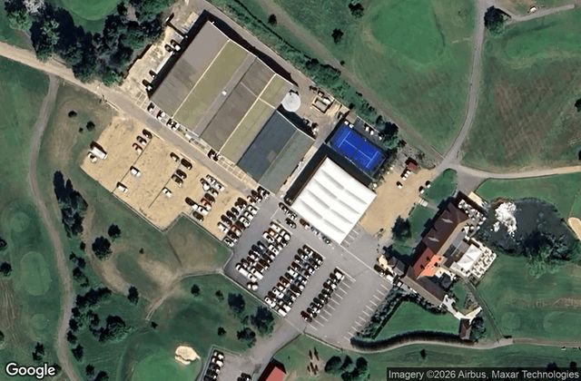 Satellite view of The Heron Padel Club