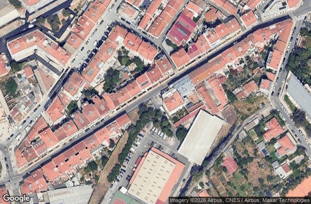 Satellite view of BoaHora Ténis & Padel