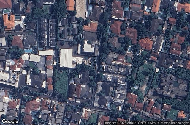 Satellite view of Padel Court 57 Kemang