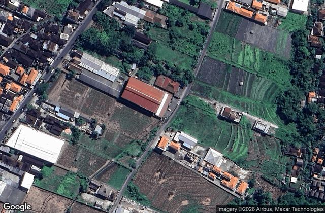 Satellite view of Jungle Padel Kerobokan