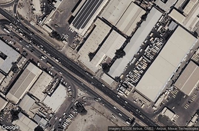 Satellite view of Padel Pro Al Quoz