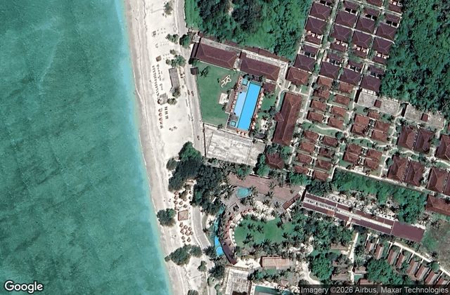 Satellite view of Ombak Sunset Padel & Tennis