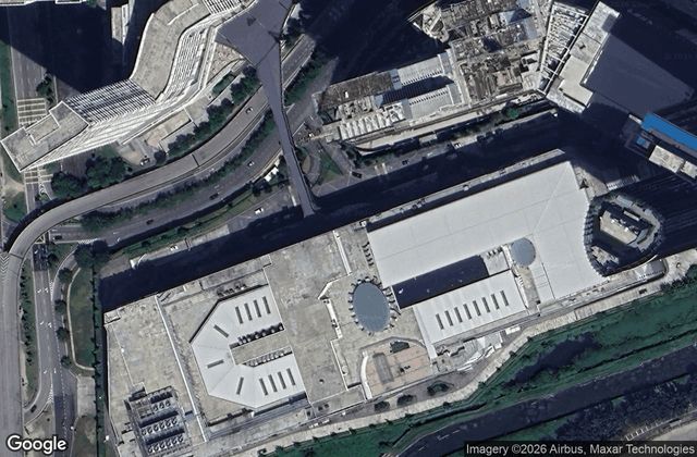 Satellite view of De Palma Social Club Padel (ICity)