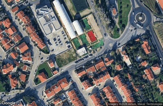 Satellite view of Arrábida Padel