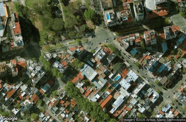 Satellite view of Padel Caba