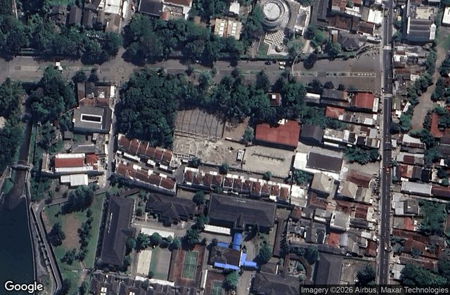 Satellite view of XTEAM PADEL YOGYAKARTA