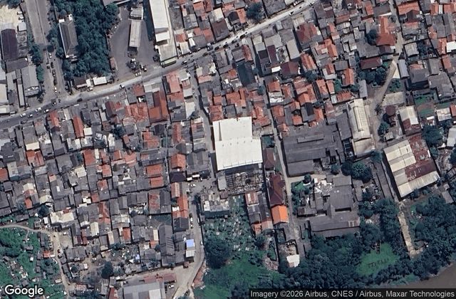 Satellite view of AF Padel Perjuangan