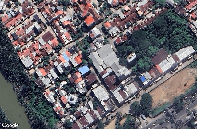 Satellite view of PADEL 31 MAKASSAR