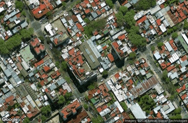 Satellite view of Rocket Padel Center