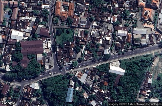 Satellite view of Padel Satu Hati Terbaik Solo
