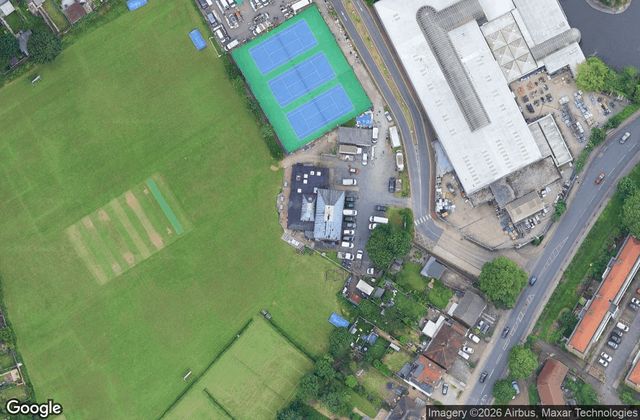 Satellite view of Catford Padel Collective