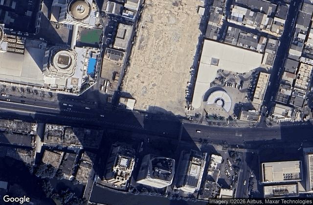 Satellite view of Top Padel Bangkok