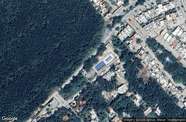 Satellite view of CHARLIE PADEL Campestre