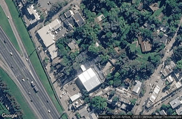 Satellite view of Blue Padel Maschwitz