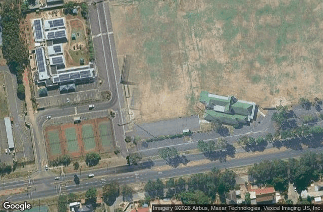 Satellite view of vida e caffè - Padel Life Pinelands