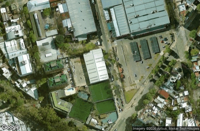 Satellite view of Roma Padel