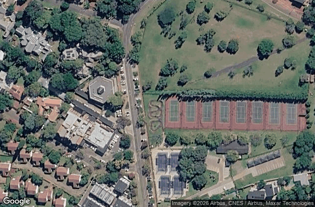 Satellite view of Velosolutions Pumptrack & Padel Courts