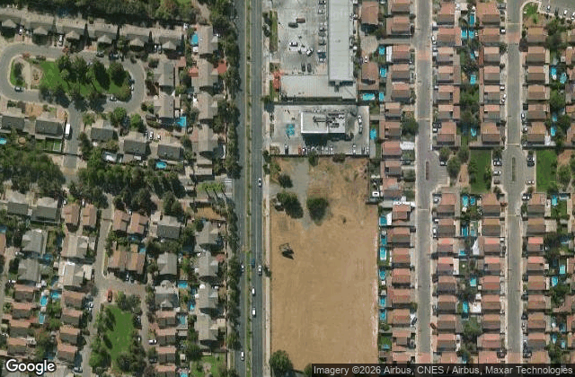 Satellite view of Fontova padel
