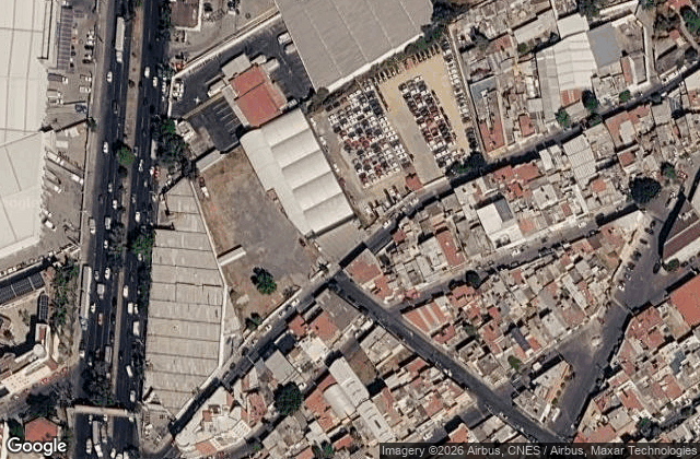Satellite view of Grand Padel