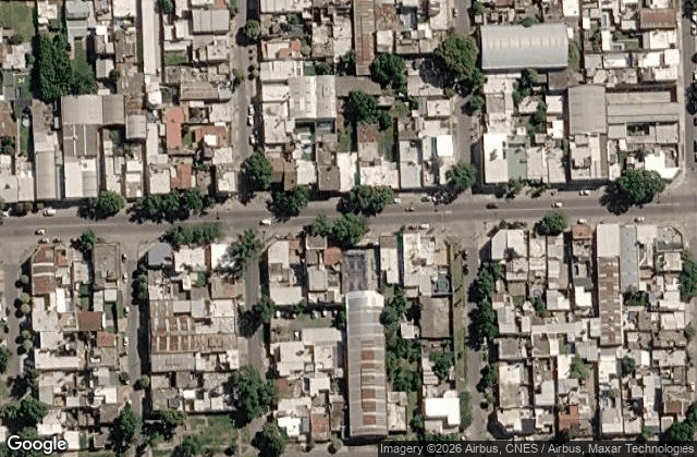 Satellite view of Padel Barcelona