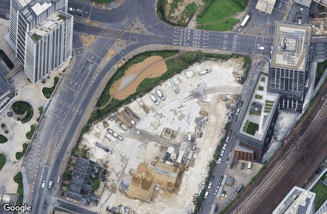Satellite view of The Padel Yard - G4P - Vauxhall Square