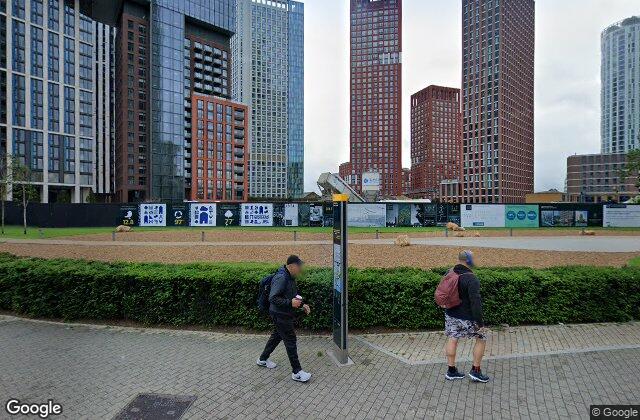 Street View of The Padel Yard - G4P - Vauxhall Square