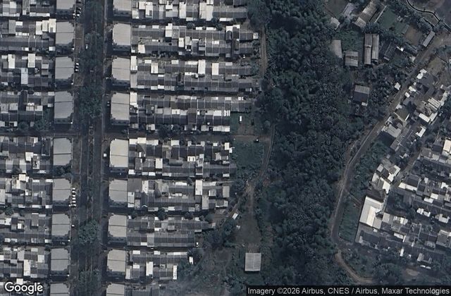 Satellite view of Supplier Lapangan Padel - Cabang Malang