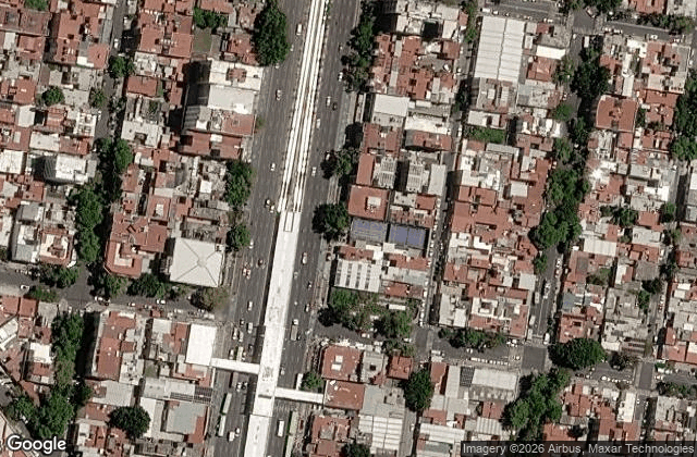 Satellite view of Barrio Padel