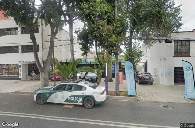 Street View of Barrio Padel