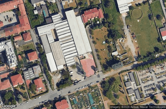 Satellite view of Mody’s Sport - Padel Club Macherio