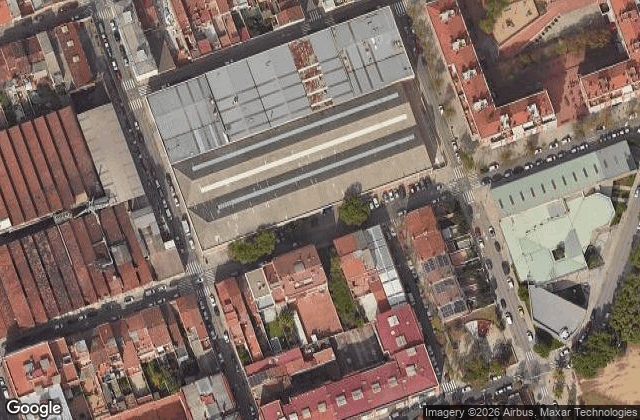 Satellite view of Enjoy Padel Sabadell SL