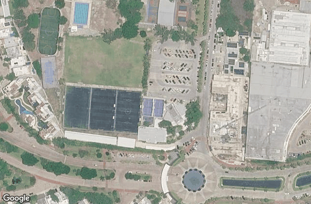 Satellite view of One Padel Cumbres