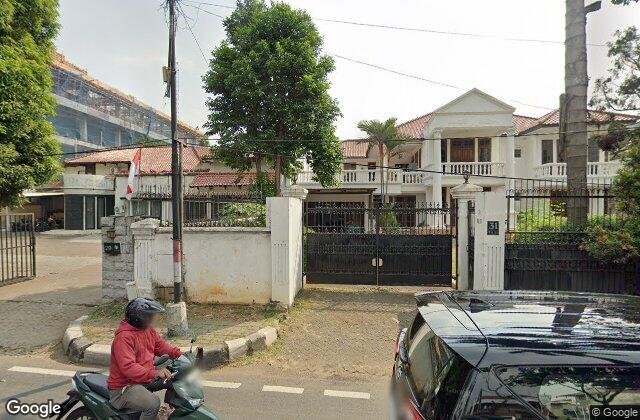 Street View of South Padel - Pondok Indah