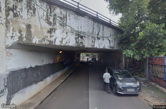 Street View of Permata Hijau Padel