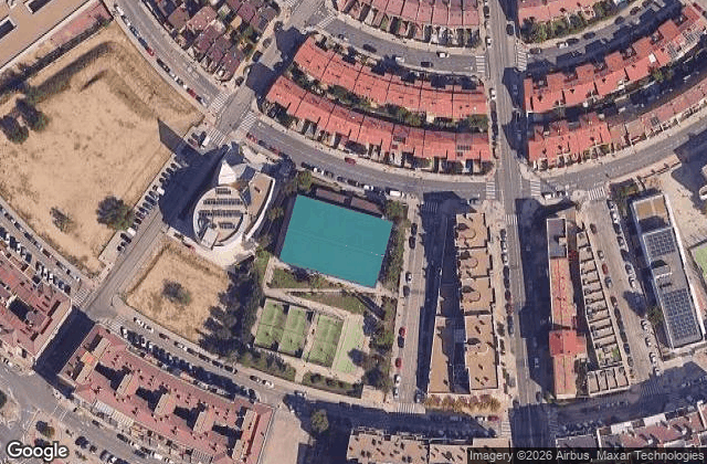 Satellite view of Padel 3 Olivos