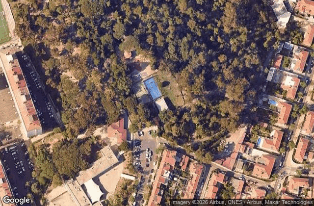 Satellite view of Padel Benfica